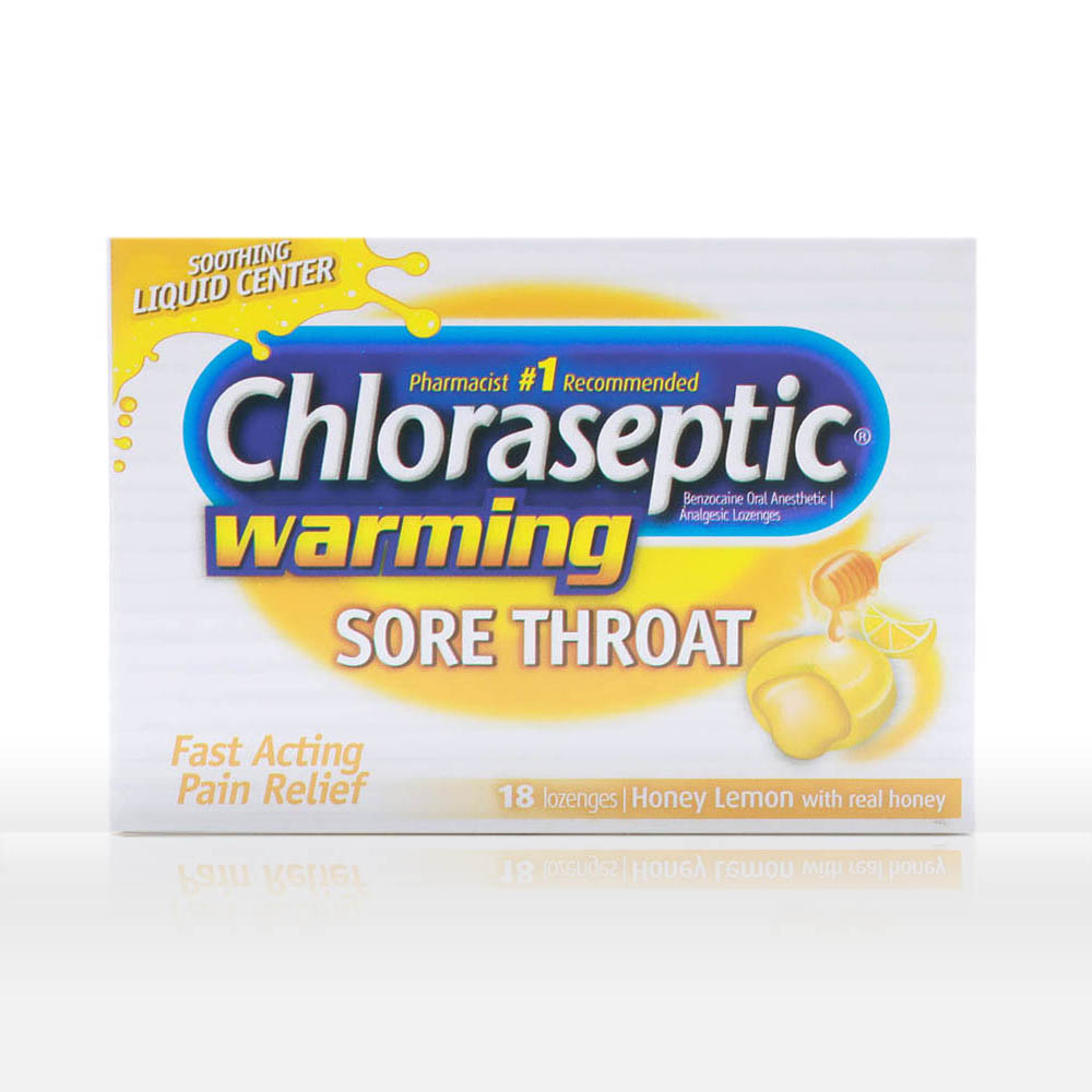 Chloraseptic product selection