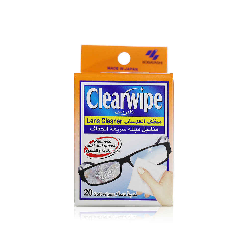 Clearwipe product selection