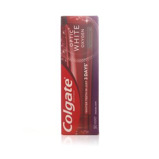 Colgate Optic White Oxygen Toothpaste 50ml