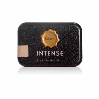 Compass Intense Black Menthol Sugar-Free Mints - 20 g