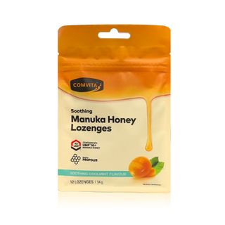 Comvita Manuka Honey & Propolis Coolmint - 12 Lozenges