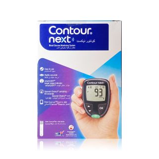 CONTOUR NEXT Blood Glucose Meter - 1 Meter