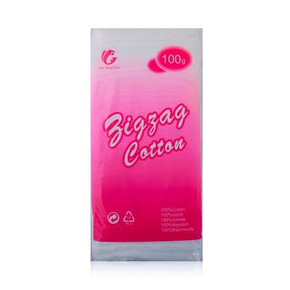Cotton Pleats Zigzag - 100 g