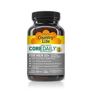 Country Life Core Daily-1 Men 50+ Multivitamin - 60 Tablets