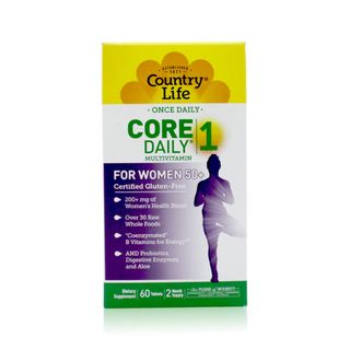 Country Life Core Daily-1 Women 50+ Multivitamin - 60 Tablets