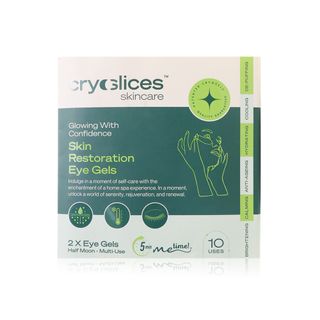 CryoSlices Skincare Half-Moon CryoGel Eye Pads - 2 Pads