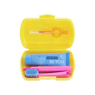 Curaprox Travel Oral Care Set Yellow - 1 Set