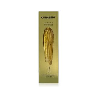 Curasept Gold Luxury Whitening Toothpaste - 75 ml