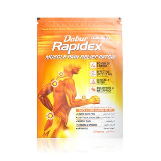 Dabur Rapidex Muscle Pain Relief Patch - 2 Patches
