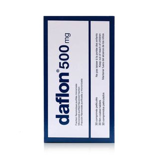 Daflon 500 mg Film-Coated Tablets - 30 Tablets