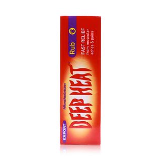 Deep Heat Heat Rub Topical Cream, 100 g