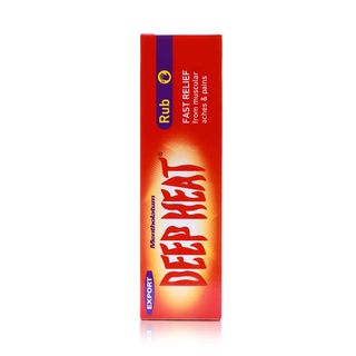 Deep Heat Heat Rub Topical Cream, 67 g