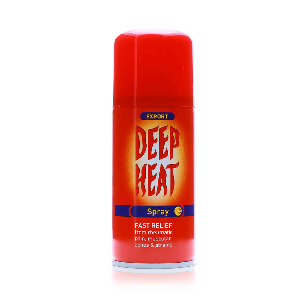 Deep Heat product selection