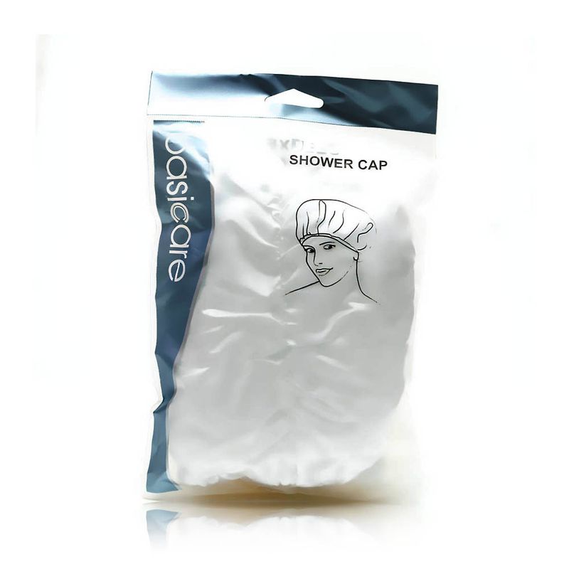Basicare Basicare BC2205 Deluxe Waterproof Shower Cap - 1 Piece