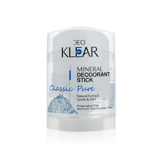 Deo Klear Classic Pure Mineral Deodorant Stick - 70 g