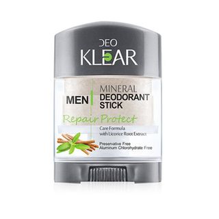 Deo Klear Repair Protect Mineral Deodorant Stick for Men - 70 g