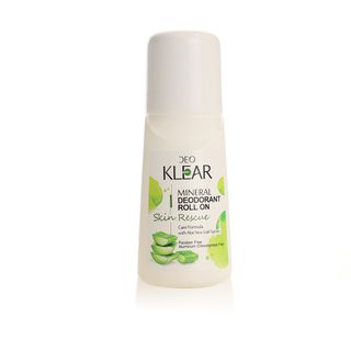 Deo Klear Skin Rescue Mineral Deodorant Roll-On - 65 ml