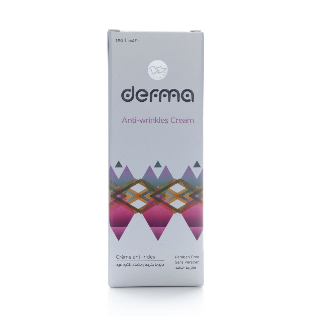 Derma Anti-Wrinkles Cream 30g | 800 Pharmacy UAE