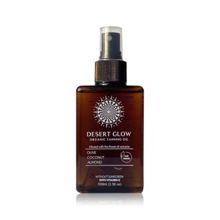 Desert Glow Organic Tanning Oil Spray - 100 ml