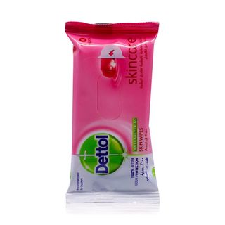Dettol Skincare Antibacterial Skin Wipes - 10 Wipes
