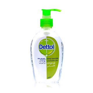 Dettol Original Antibacterial Hand Sanitizer Gel - 200 ml