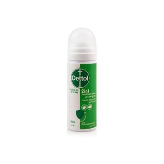 Dettol 2-in-1 Sanitizer Spray Original - 50 ml