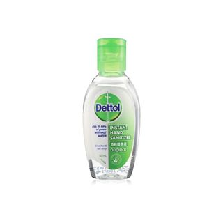 Dettol Spring Fresh Antibacterial Hand Sanitizer Gel - 50 ml