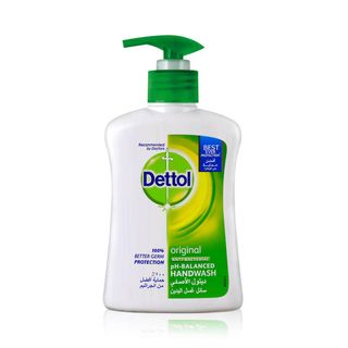 Dettol Original Antibacterial Liquid Handwash - 200 ml Pump