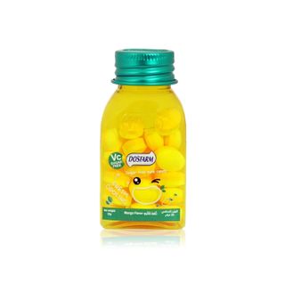 Dosfarm Sugar-Free Mango Mint Candy with Vitamins C - 22 g