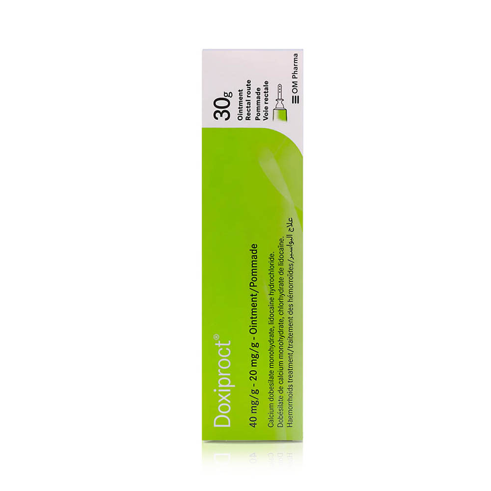 Doxiproct product selection