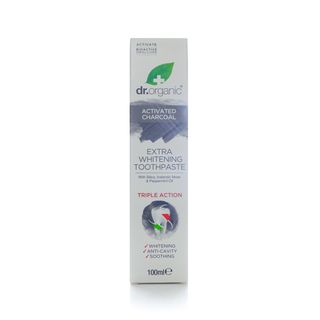 Dr Organic Activated Charcoal Whitening Toothpaste CH01 - 100 ml