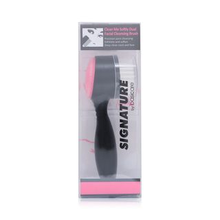 Basicare Signature Dual-Sided Facial Cleansing Brush - 1 Piece