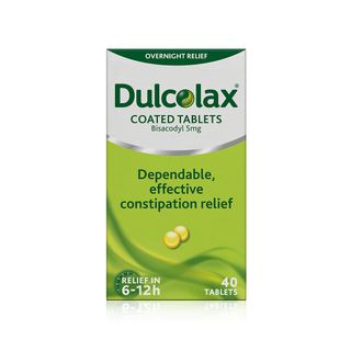 Dulcolax Bisacodyl 5 mg Gastro-Resistant Tablets - 40 Tablets