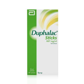 Duphalac Oral Solution Sticks 15 ml - 20 Sachets