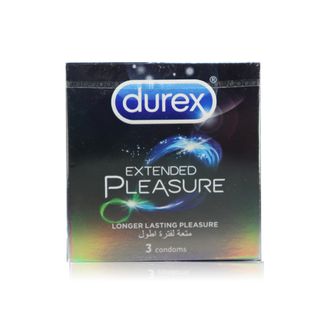 Durex Extended Pleasure Condoms - 3 Condoms