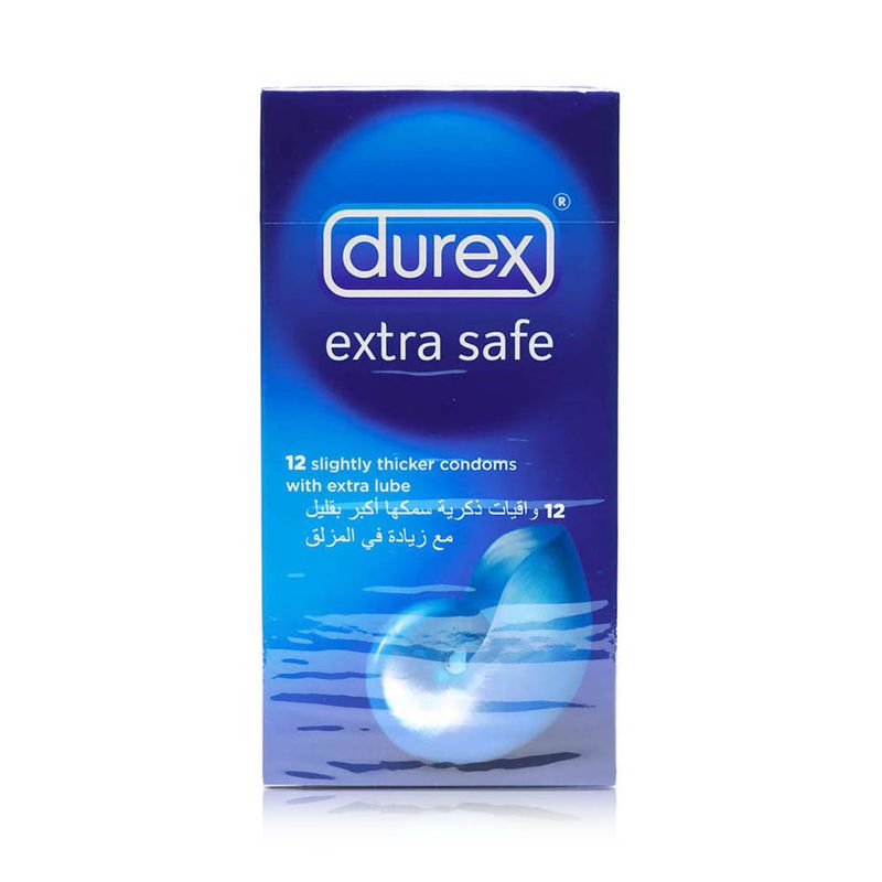 Durex Durex Extra Safe Condoms - 12 Pack