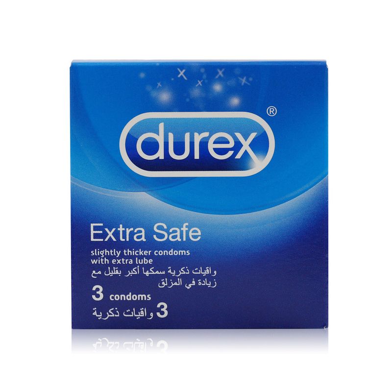 Durex Durex Extra Safe Condoms - 3 Pack