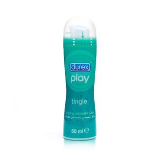 Durex Play Tingle Water-Based Stimulating Lubricant Gel - 50 ml