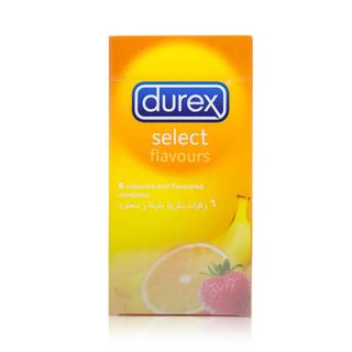Durex Select Flavours Condoms - 6 Pack
