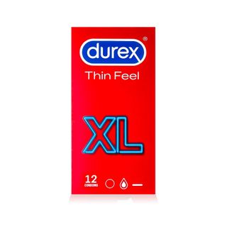Durex Thin Feel XL Condoms - 12 Condoms