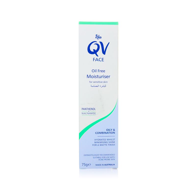 QV Face Oil Free Moisturiser - 75 g