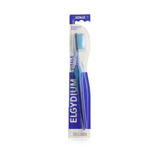 Elgydium Vitale Colour Soft Toothbrush - 1 Toothbrush