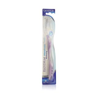 Elgydium Whitening Purple Toothbrush - Medium - 1 Toothbrush