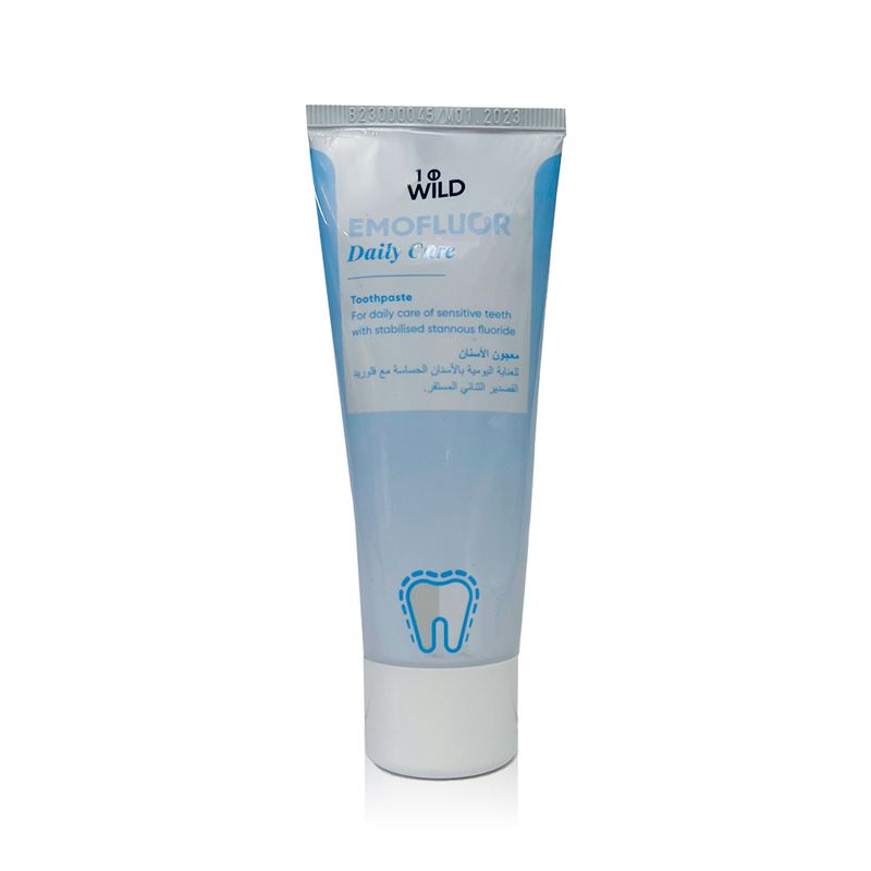 Emofluor EMOFLUOR Daily Care Sensitive Toothpaste - 75 ml
