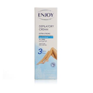 Enjoy Legs & Body Depilatory Cream for All Skin Types - 100 ml