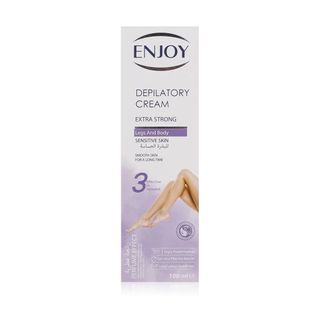 Enjoy Legs & Body Depilatory Cream for Sensitive Skin - 100 ml