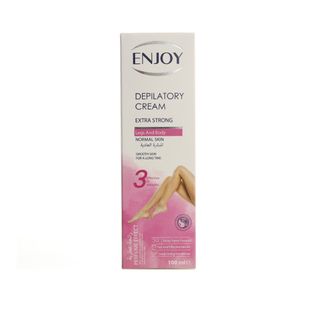 Enjoy Legs & Body Depilatory Cream for Normal Skin - 100 ml