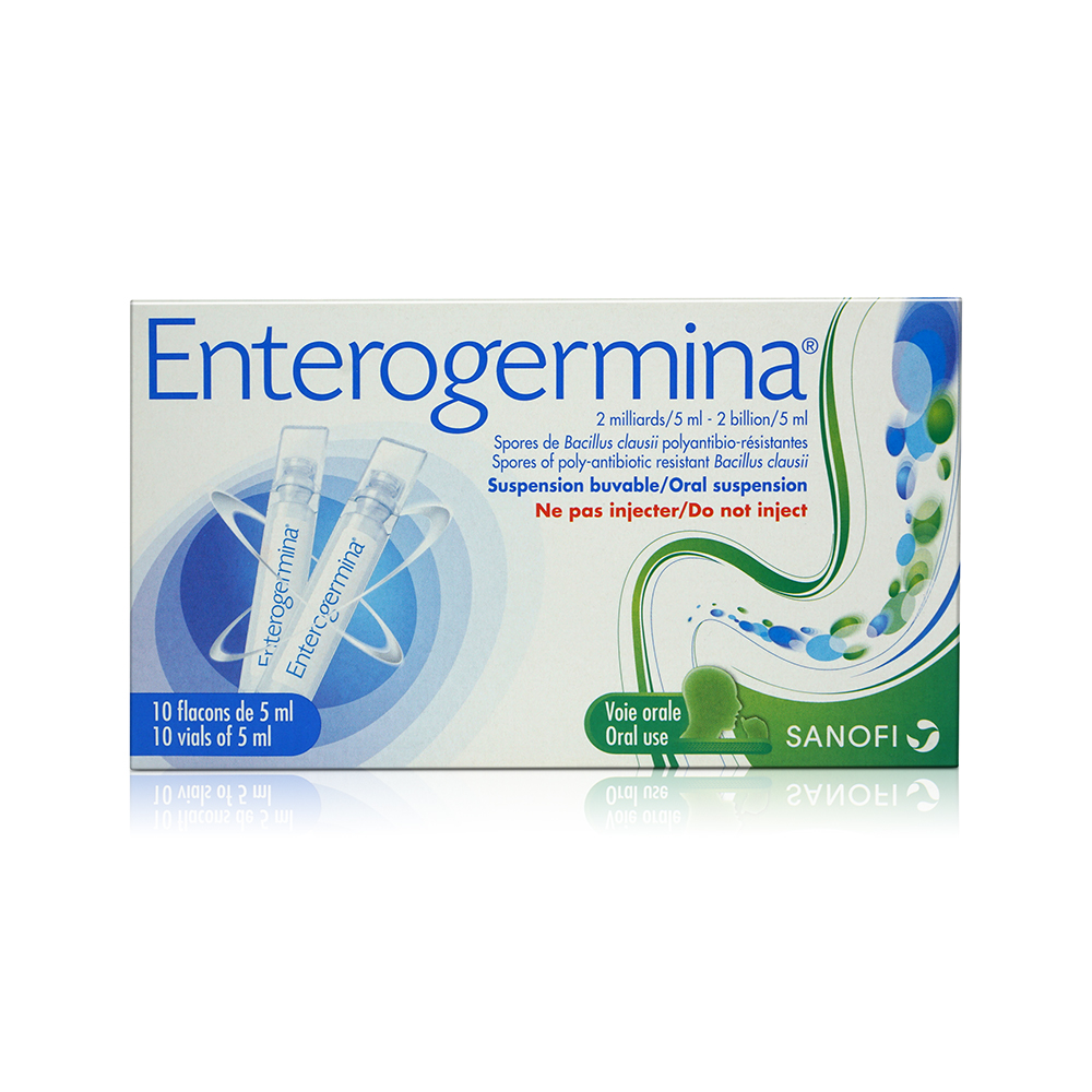 Enterogermina product selection