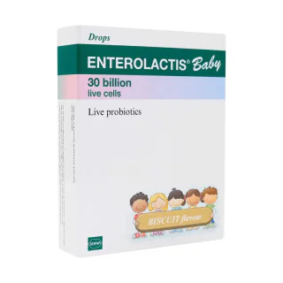 Enterolactis Baby Probiotic Drops - 10 ml