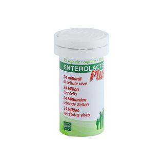 Enterolactis Plus L. casei DG Probiotic - 15 Capsules
